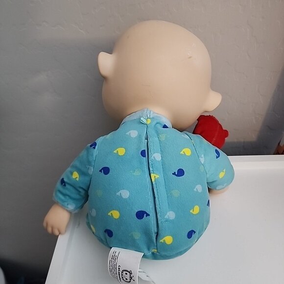 Cocomelon Bedtime Plush Doll: JJ - Musical Singing Interactive - Red Teddy Bear - Picture 4 of 5